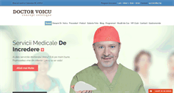 Desktop Screenshot of drvoicu.ro