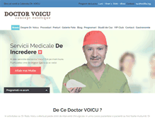 Tablet Screenshot of drvoicu.ro